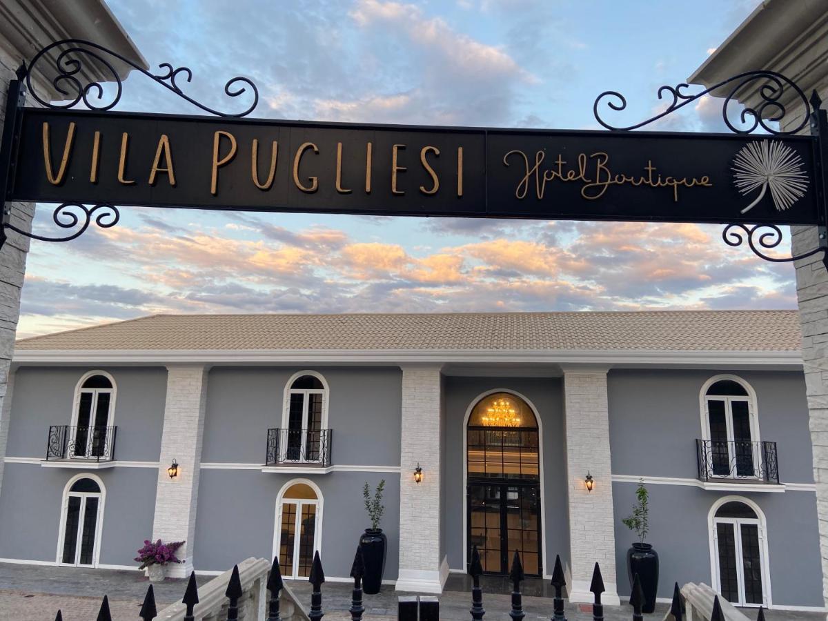Vila Pugliesi Hotel Boutique Lencois Exteriér fotografie