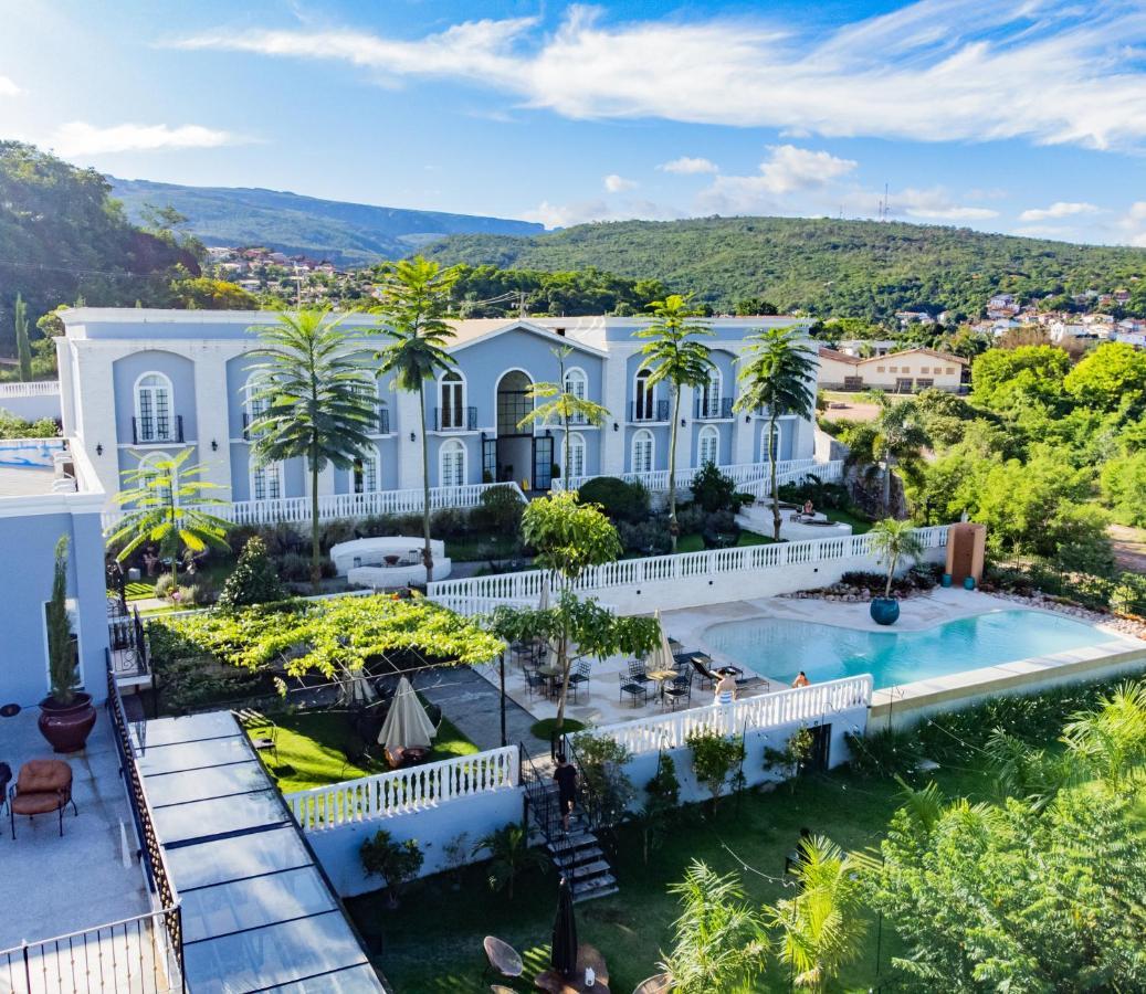 Vila Pugliesi Hotel Boutique Lencois Exteriér fotografie