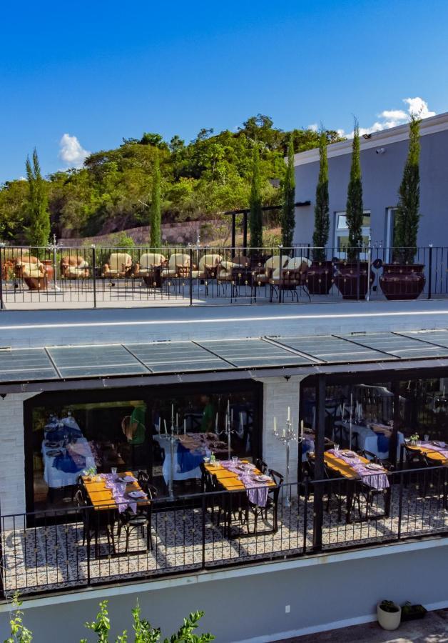 Vila Pugliesi Hotel Boutique Lencois Exteriér fotografie