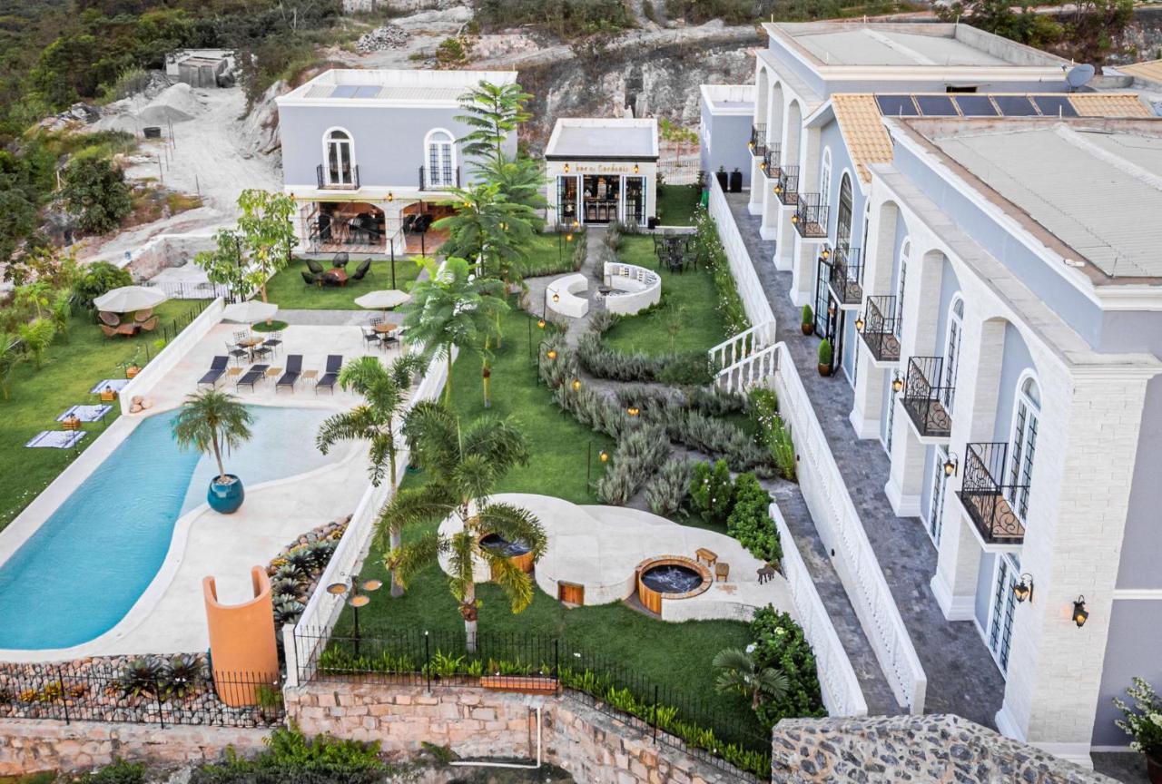 Vila Pugliesi Hotel Boutique Lencois Exteriér fotografie