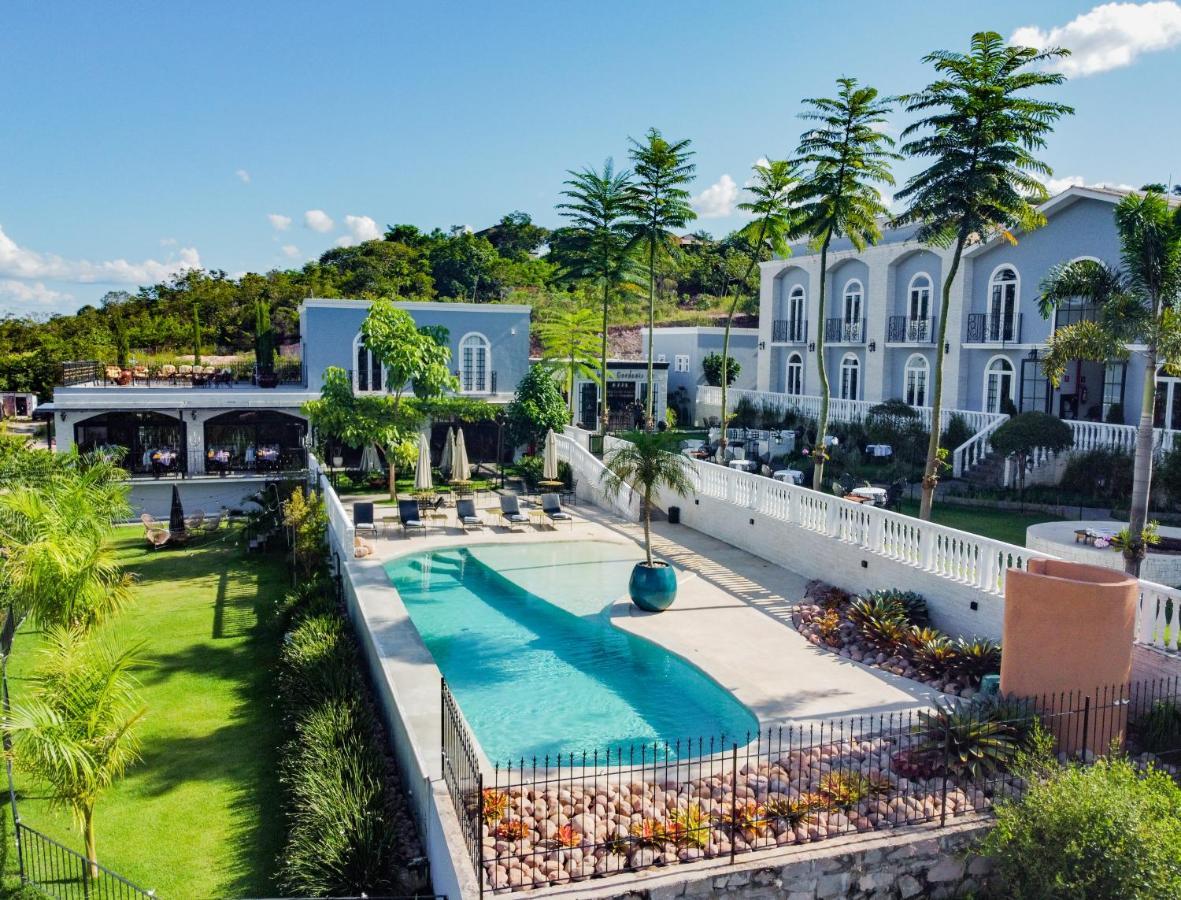 Vila Pugliesi Hotel Boutique Lencois Exteriér fotografie