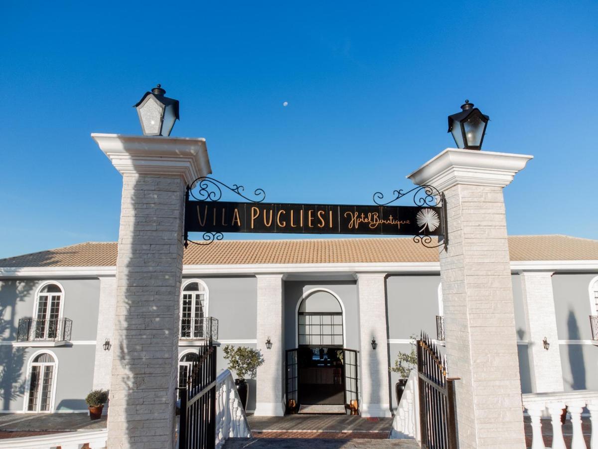 Vila Pugliesi Hotel Boutique Lencois Exteriér fotografie