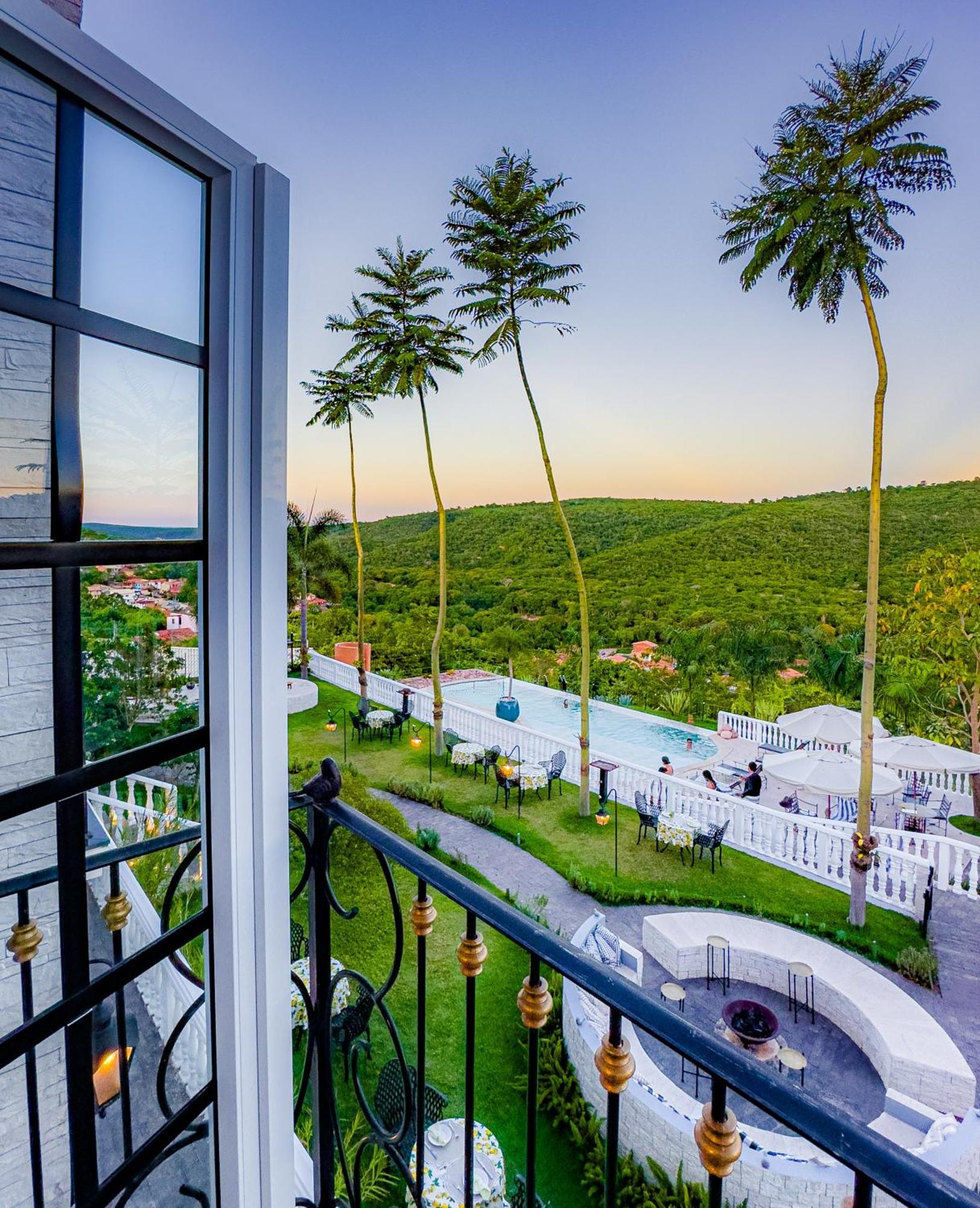 Vila Pugliesi Hotel Boutique Lencois Exteriér fotografie